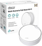 Deco WiFi 6 Mesh AX3000Mbps bi-bande avec PoE Deco X50-PoE(1-pack),Couverture de 230¿,1 port 2,5 Gbit/s + 1 port Gigabit,AI-Driven Mesh.[Y68]