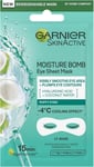 Garnier Moisture Bomb Coconut Water Eye Mask, With Hyaluronic Acid And...