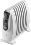 De'Longhi TRNS0808M, Plastic, 800 W White Heater Radiator