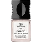 Alessandro Hudvård Nagelvård Express Nail Hardener Milky White 10 ml (16.600,00 kr / 1 l)