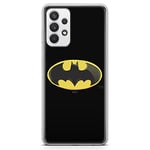 ERT GROUP mobile phone case for Samsung A32 4G LTE original and officially Licensed DC pattern Batman 023 optimally adapted to the shape of the mobile phone, case made of TPU