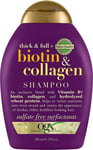 Biotin & Collagen Hair Thickening Shampoo, 385Ml