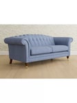 Laura Ashley Gloucester Grand 4 Seater Sofa, Teak Leg