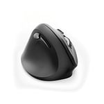 Hama Vertical, Ergonomic EMW-500L Left-handed Mouse | Wireless | Black