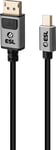 ESL Gaming DisplayPort til mini DisplayPort 1.4 kabel (2 m)