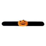 Halloween Slap Band Armband för Party Fest Maskerad - Pumpa