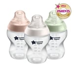 Tommee Tippee - Biberons Closer to Nature - Tetine Imitant le Sein Maternel, 260
