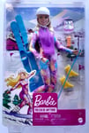 Barbie You Can Be Anything HGM73 - Sport Ski Alpin Et Patineuse