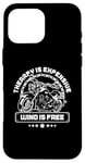 Coque pour iPhone 16 Pro Max Therapy Is Cher Wind Is Free Moto Bike Rider