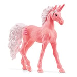 Schleich 70739 Licorne Gâteau d'anniversaire, dès 5 Ans, Bayala® - Figurine, 12,5 x 2,5 x 16 cm