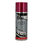 Bombe de peinture - Rouge métallisé - Carrosserie voiture - Racing - 400ml