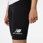 Naisten urheiluleggingsit New Balance WS21505 BK S2019812, musta