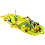 Jungle Water Fun Trolley Jeu d'eau, Trolley d'eau a partir de 2 ans Jeu Extérieur Facile à Transporter Facile à ranger Jeux d'eau Exterieur