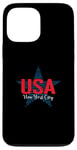 Coque pour iPhone 13 Pro Max États-Unis New York City Star