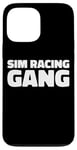 Coque pour iPhone 13 Pro Max Sim Racer Simulation De Course Gamer - Sim Racing