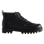 Kickers Kizziie Hi Mens Black Boots Leather - Size UK 7