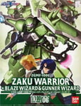 Bandai 1:100 Zgmf Zaku Warrior Blaze Wizard Gunner Wizard Gundam