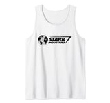 Marvel Iron Man Stark Industries Logo Black Débardeur