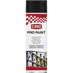 Lackfärg crc - Akrylfärg lack färg pro paint svart