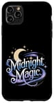 Coque pour iPhone 11 Pro Max Midnight Magic, bonne année 2025