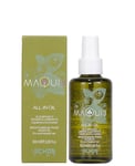 ECHOSLINE Maqui 3 All-in Biphasic Vegan Illuminating Oil pour Cheveux secs et traités-100 ML, Multicolor, One Size