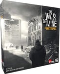 This War of Mine : Le Jeu de société | Galakta | Allemand | Jeu de société | pour 1 à 6 Personnes | à partir de 18 Ans