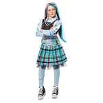 Rubies 1000682L000 Frankie Stein Deluxe Child Costume Monster High Kids Fancy Dress, Girls, Multicoloured, 11-13 Years Halloween Halloween