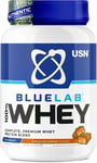 USN Blue Lab Whey Protein Powder: Chocolate Caramel - Whey Protein 2Kg - Post-Wo