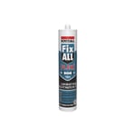 Mastic-colle polymère hybride fix all flexi brun cartouche 290ML Soudal 105032