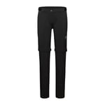 Mammut Runbold Zip Off Pants Women Black 44 Long