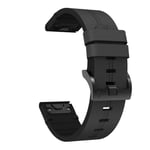 Garmin Forerunner 945 PU-skinn klokkerem, 22mm - Svart