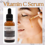 Vitamin C Facial Serum Face oil Hydrating Moisturising Anti Ageing dropper 30ml