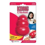 KONG Classic röd 11x7 cm - L