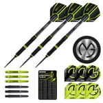 Winmau Michael van Gerwen MvG Active 24g Tungsten Darts Set