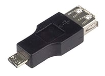 PremiumCord Adaptateur USB Micro USB vers USB A Mâle vers Femelle M/F