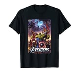 Marvel The Avengers Infinity Saga Comic Cover T-Shirt