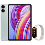 XIAOMI Redmi PAD Pro 6 Go 128 Go Tablette Tactile Bleu Avec XIAOMI Smart Band 8 Or