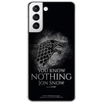 ERT GROUP Coque de téléphone Portable pour Samsung S21 Original et sous Licence Officielle Game od Thrones Motif Game of Thrones 020 Parfaitement adapté à la Forme du téléphone Portable, Coque en TPU