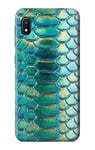 Green Snake Scale Graphic Print Case Cover For Samsung Galaxy A10e