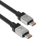 Baseus USB-C til USB-C-kabel 100W, 1m - Svart