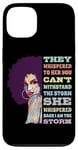 iPhone 13 I Am The Storm Afro American Pride Black History Month Case