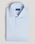 Finamore Napoli Milano Slim Royal Oxford Dress Shirt Light Blue