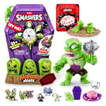 Smashers Mega Horror House (Brain Dead) by ZURU, Interactive Toy, Collectable Toy for Kids and Teens