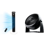 LEVOIT Ventilateur tour silencieux 28 dB avec mode veille avancé et ventilateur turbo Honeywell TurboForce