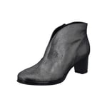 ARA Femme Chaussures Botte de Western, Noir, 39 EU