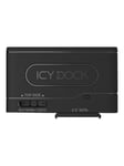 Icy dock EZ-Adapter MB104U-1SMB - tallennusohjain - M.2-kortti (PCIe NVMe & SATA) / SATA SSD - USB 3.2 (Gen 2)