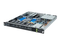 Gigabyte E163-Z30 (Rev. Aab1) - Server - Kan Monteras I Rack 1U - 1-Vägs - Ingen Cpu Upp Till - Ram 0 Gb - Sata/Sas/Nvme - Hot-Swap 2.5" Vik/Vikar - Ingen Hdd - Ast2600 - Gigabit Ethernet - Inget Os - Skärm: Ingen