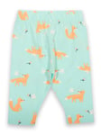 Kite Clothing Baby Fox And Dove Leggings - Blue - Size 0-3M