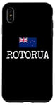 iPhone XS Max Rotorua New Zealand Souvenir Aotearoa Women Men Travel NZ Case