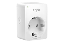 Tapo P100 V1 - smart kontakt - 802.11b/g/n, Bluetooth 4.2 (paket om 4)